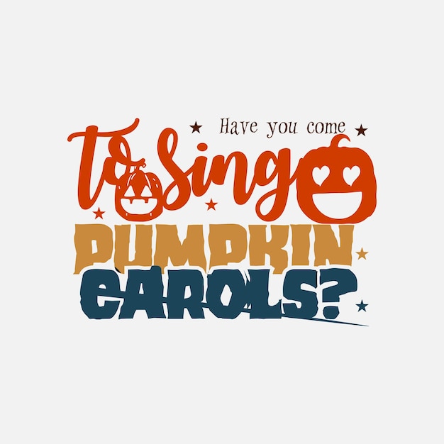 Halloween typography lettering vector for t shirt vector print