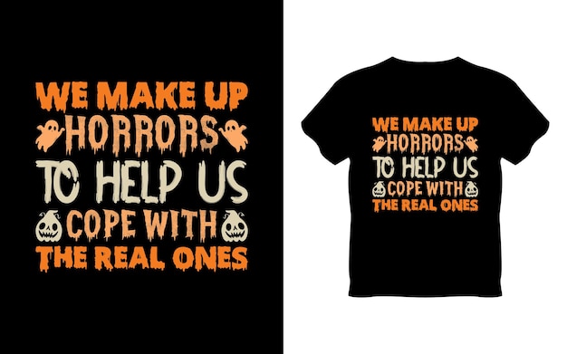 Halloween unique tshirt design