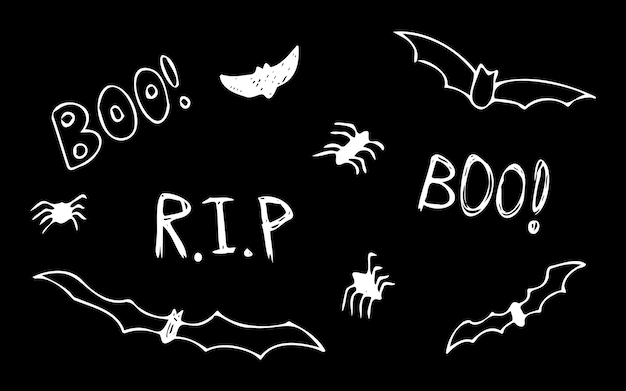 halloween vakantie angst horror verhalen beangstigend gelukkig halloween geluk snoep maskpumpkin
