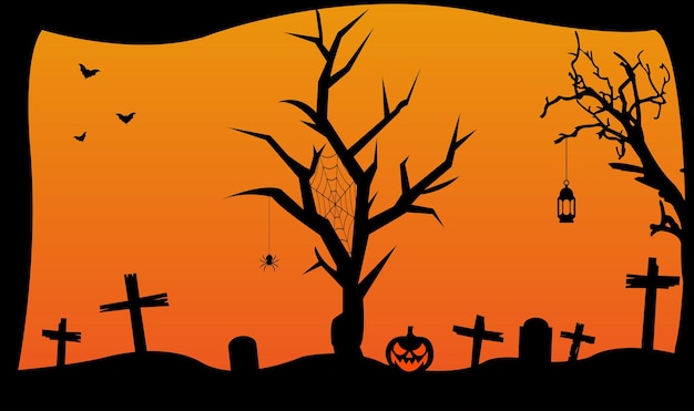 Premium Vector | Halloween vector 4