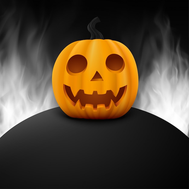 Halloween vector achtergrond
