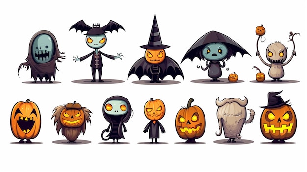 Vector halloween vector background