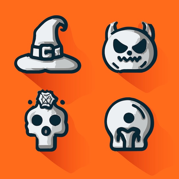 halloween vector cartoon-element