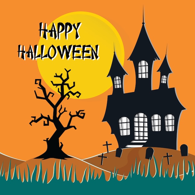 Halloween vector design