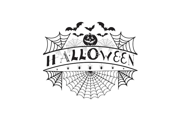 Archivio di vettore di halloween