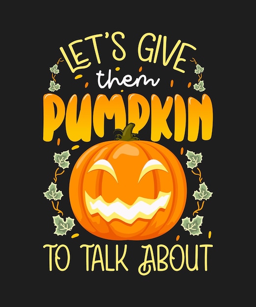 Halloween vector halloween tshirt design