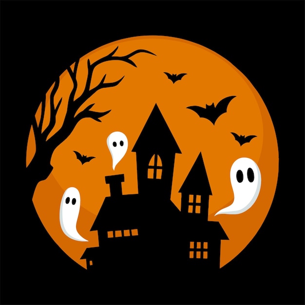 Vector halloween vector illustratie set