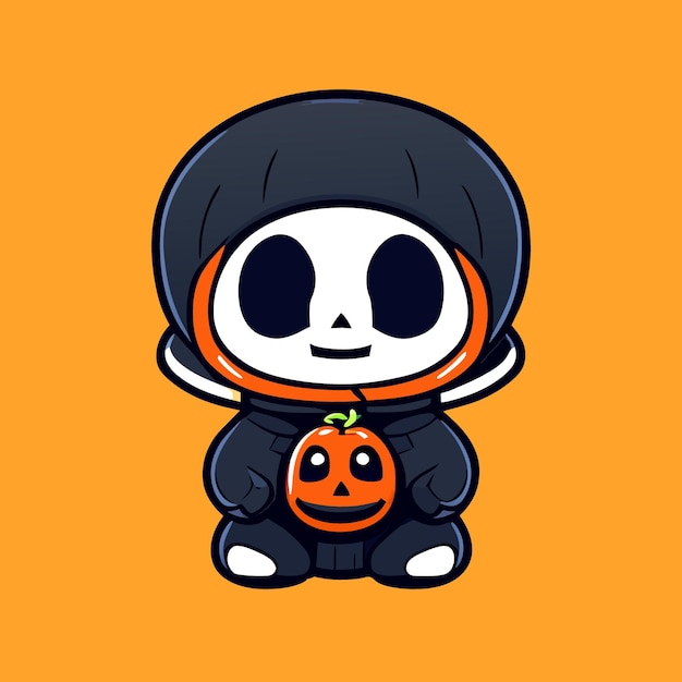 Halloween vector illustration cartoon