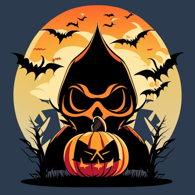 halloween vector illustration