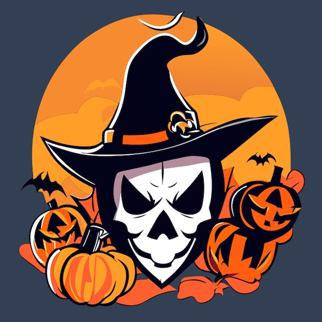 halloween vector illustration