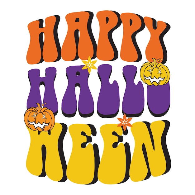 Vector halloween vector ontwerp