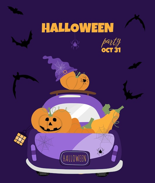 Halloween vector painting