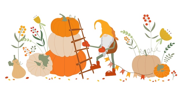 Halloween vector painting