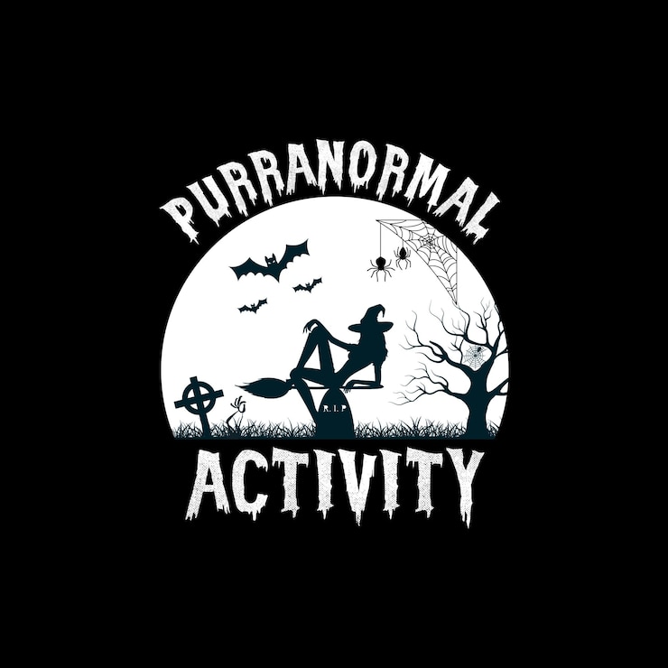 वेक्टर halloween vector t-shirt design and typography