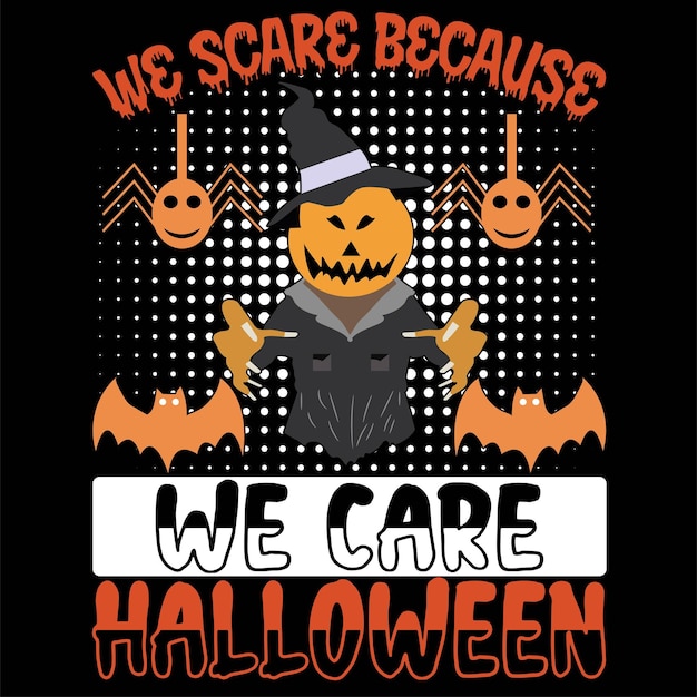 Halloween vector t shirt design