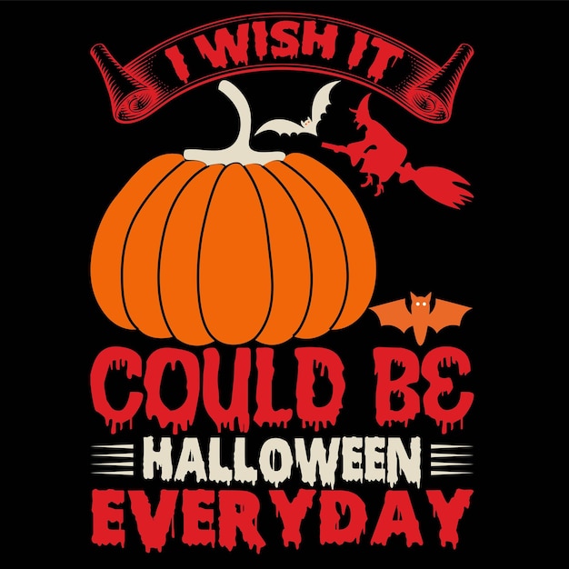 Halloween vector t shirt design