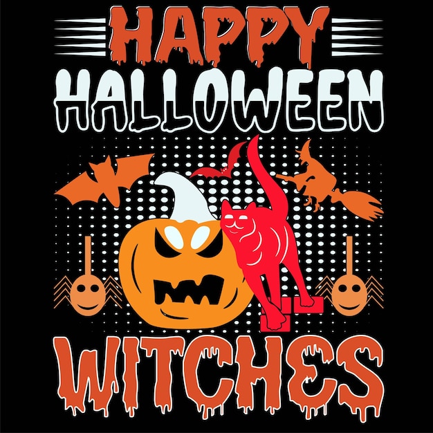 Halloween vector t shirt design