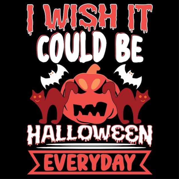 Halloween vector t-shirt ontwerp