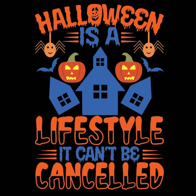 Halloween vector t-shirt ontwerp