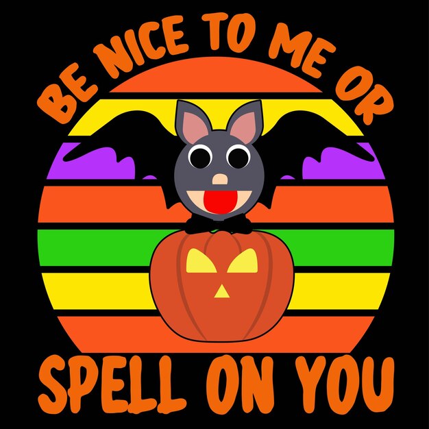 Halloween vector t-shirt ontwerp