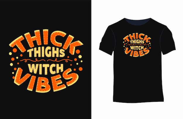 Halloween vector typografie tshirt ontwerp