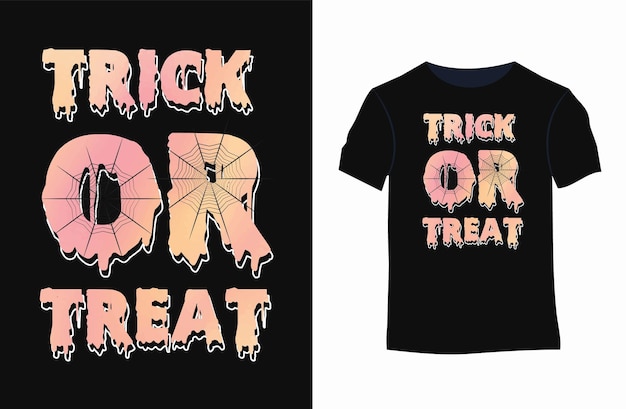 Halloween vector typografie tshirt ontwerp
