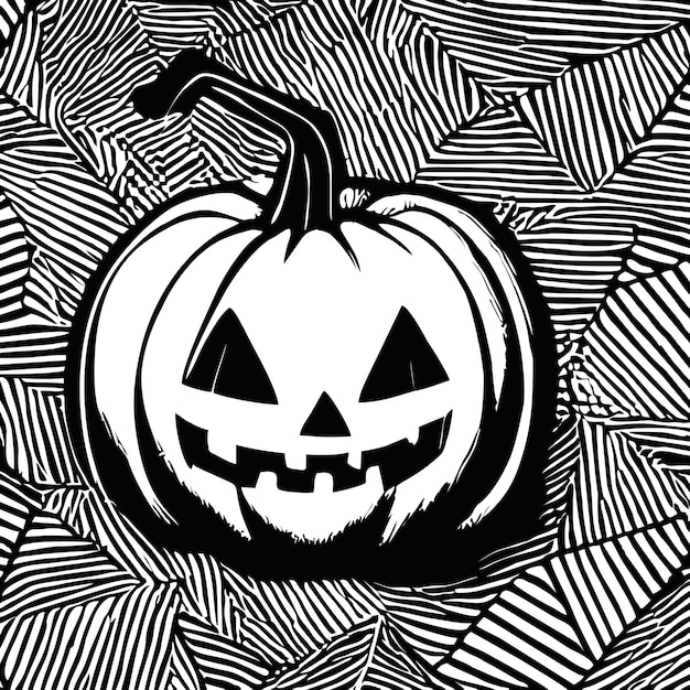 Halloween vectors illustrations emojis and patterns