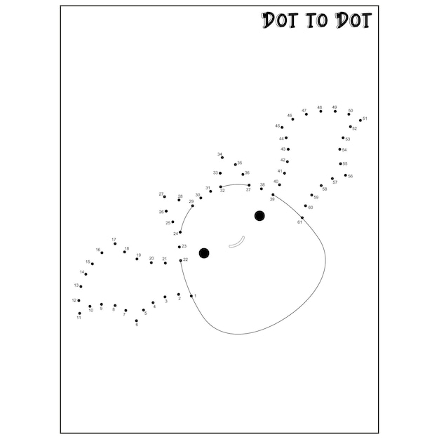 Halloween verbind de stippen activiteiten - Halloween Dot to Dot