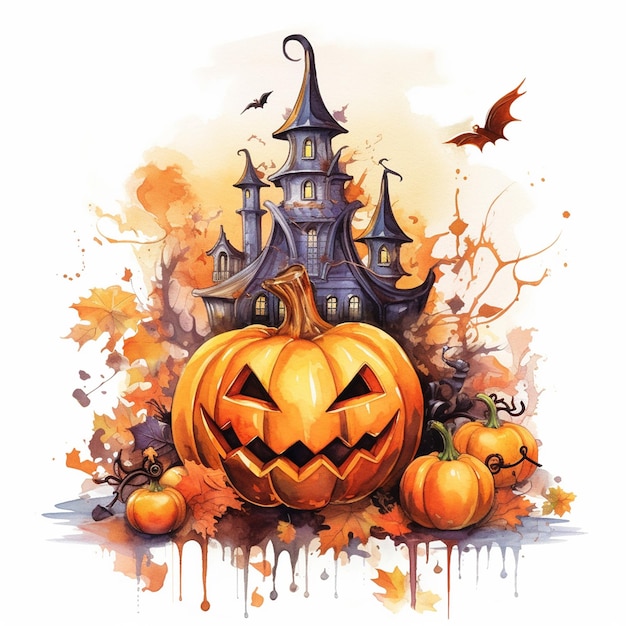 Vector halloween wallpaper spooky vintage halloween background cute halloween background wallpaper