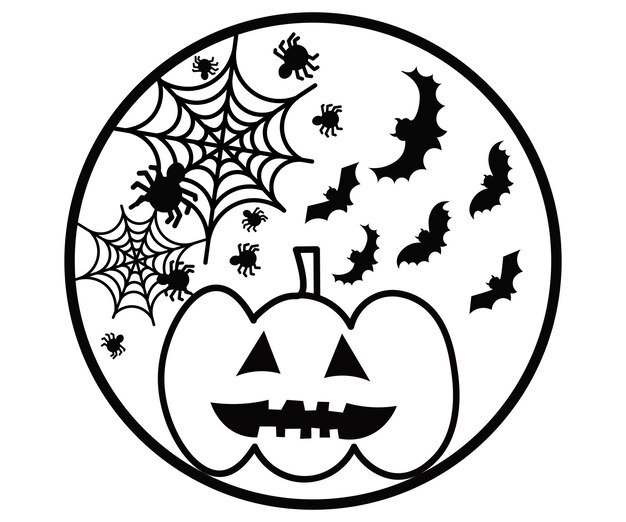 Vector halloween