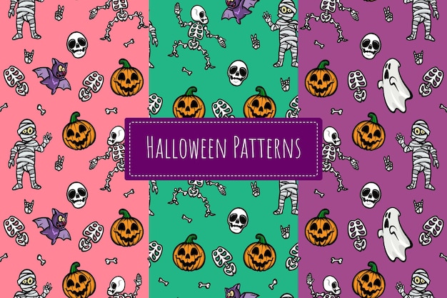 HalloweenPatternvectstudioj