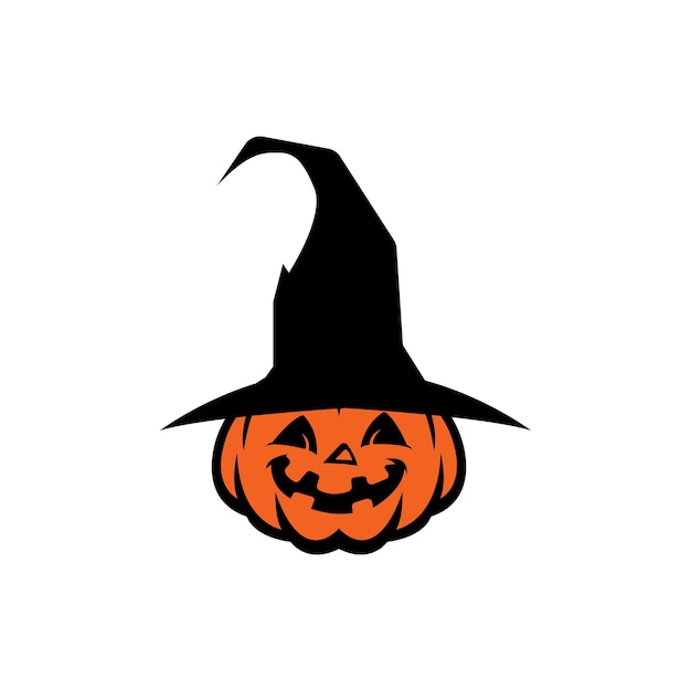 Hallowen icon logo vector design