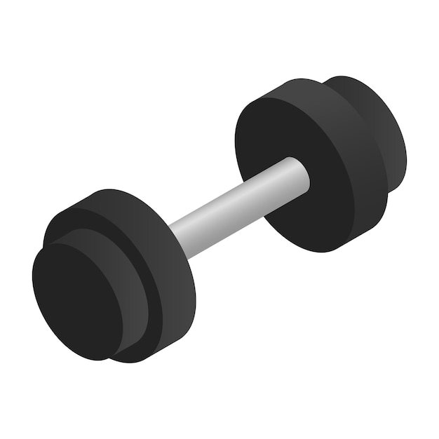 Halter isometrische 3d pictogram geïsoleerd op een witte achtergrond