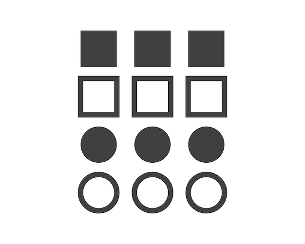 ハンバーガー メニュー アイコン ボタン UI ナビゲーション モバイル アプリ プレゼンテーション ベクトル デザイン要素とユーザー