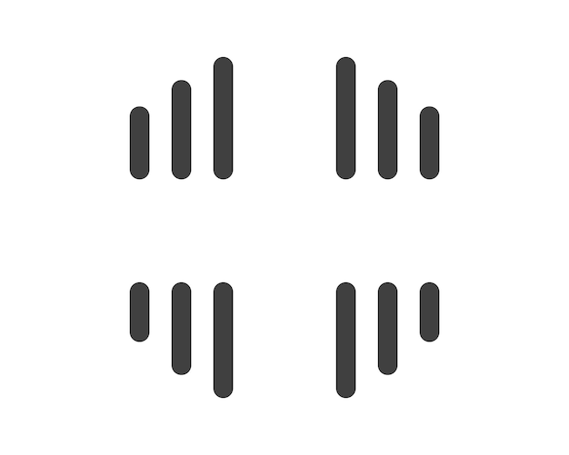 hamburger menu icon buttons website ui navigation mobile app vector elements user interface icons