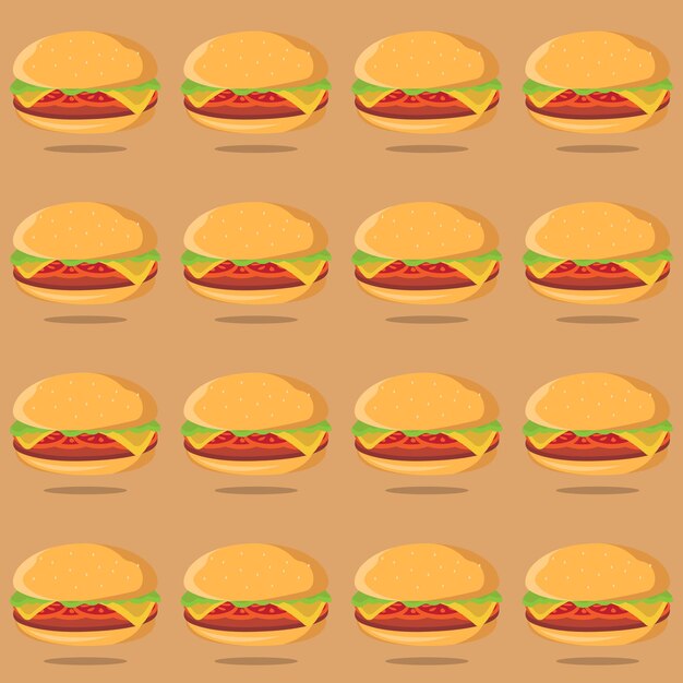 hamburger pattern