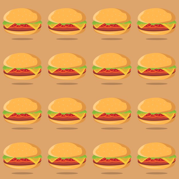 Hamburger pattern