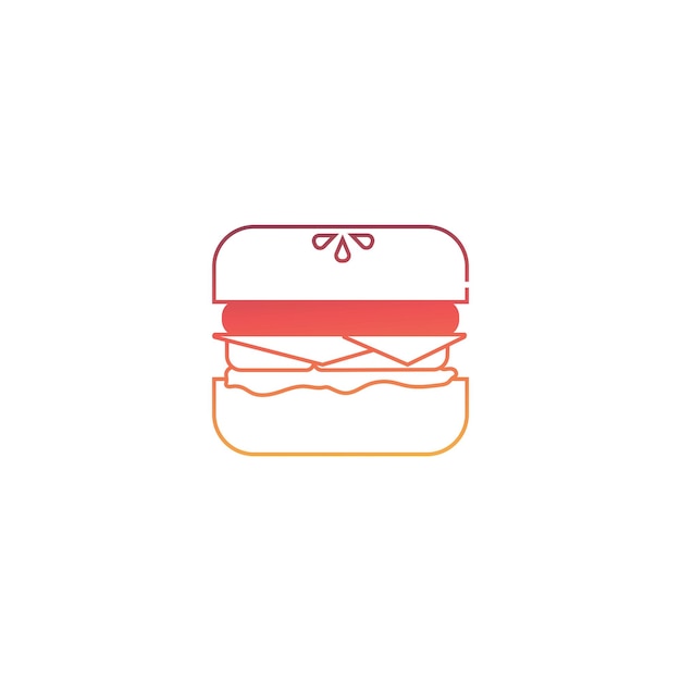 Hamburger-pictogram