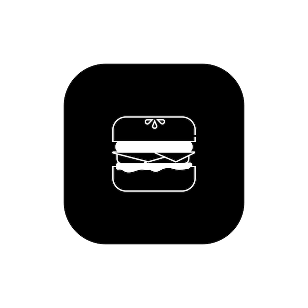 Hamburger-pictogram