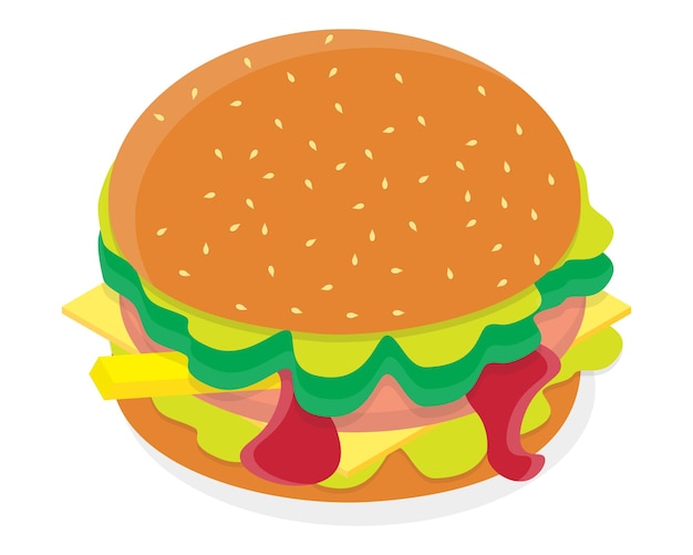 Hamburger pictogram