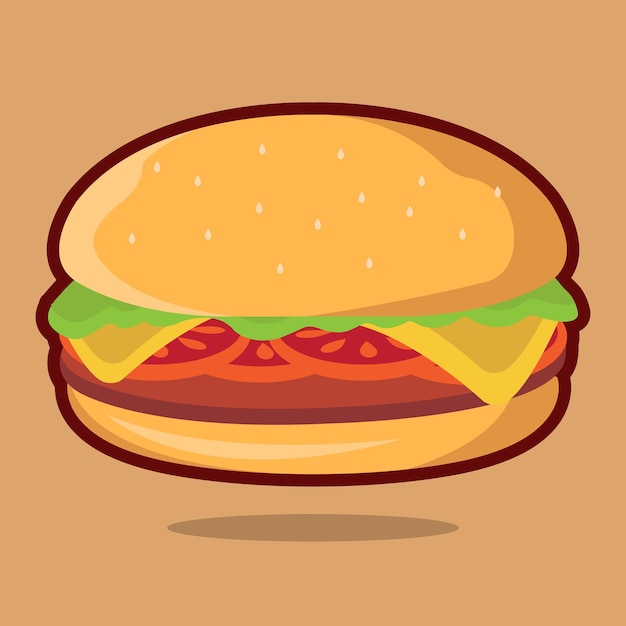 Hamburger vector 2