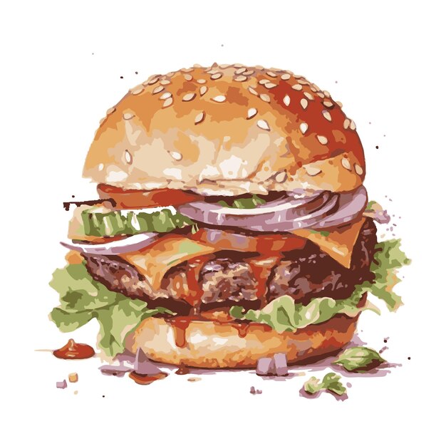 ハンバーガー
