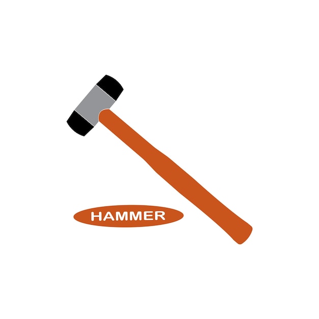 Vector hamer icoon