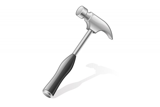 Hamer pictogram illustratie