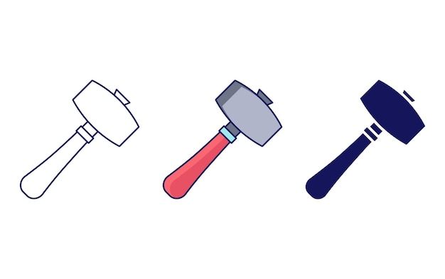 Hammer icon