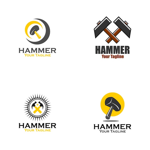 Hammer Logo Design