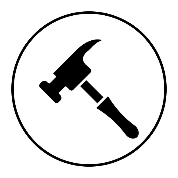 Hammer 터 아이콘은 Home Improvements 아이콘 세트에 사용할 수 있습니다.