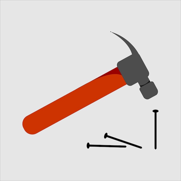 hammer vector illustration