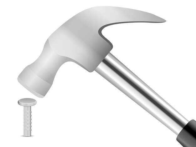 hammering nail