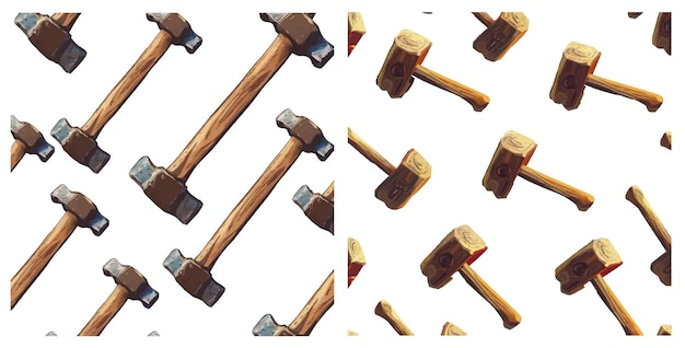 Vector hammers pattern